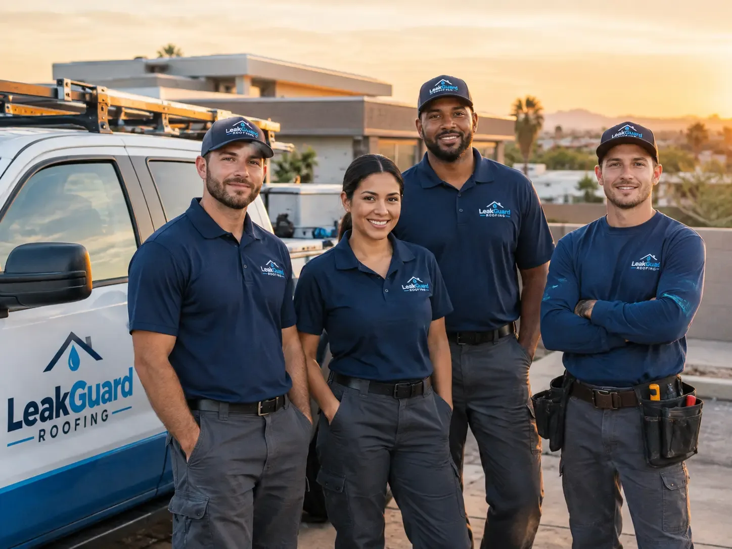 Flat Roof Leak Repair company in Rossville, TN